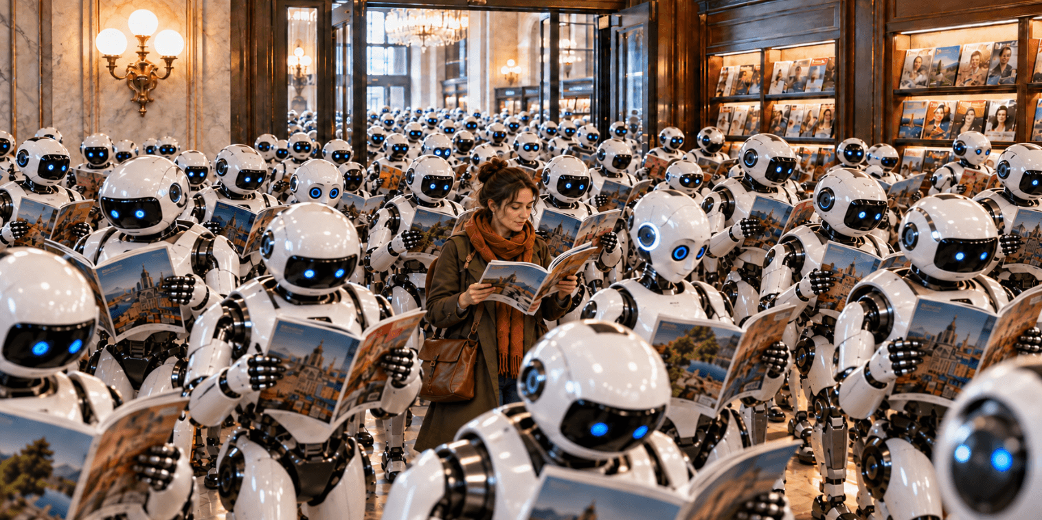 BoSacks Speaks Out: What Happens When the Bots Outnumber the Readers?