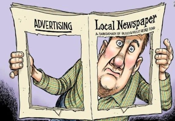 BoSacks Speaks Out: How Alden Global Capital Turned Local Journalism into a Liquidation Strategy