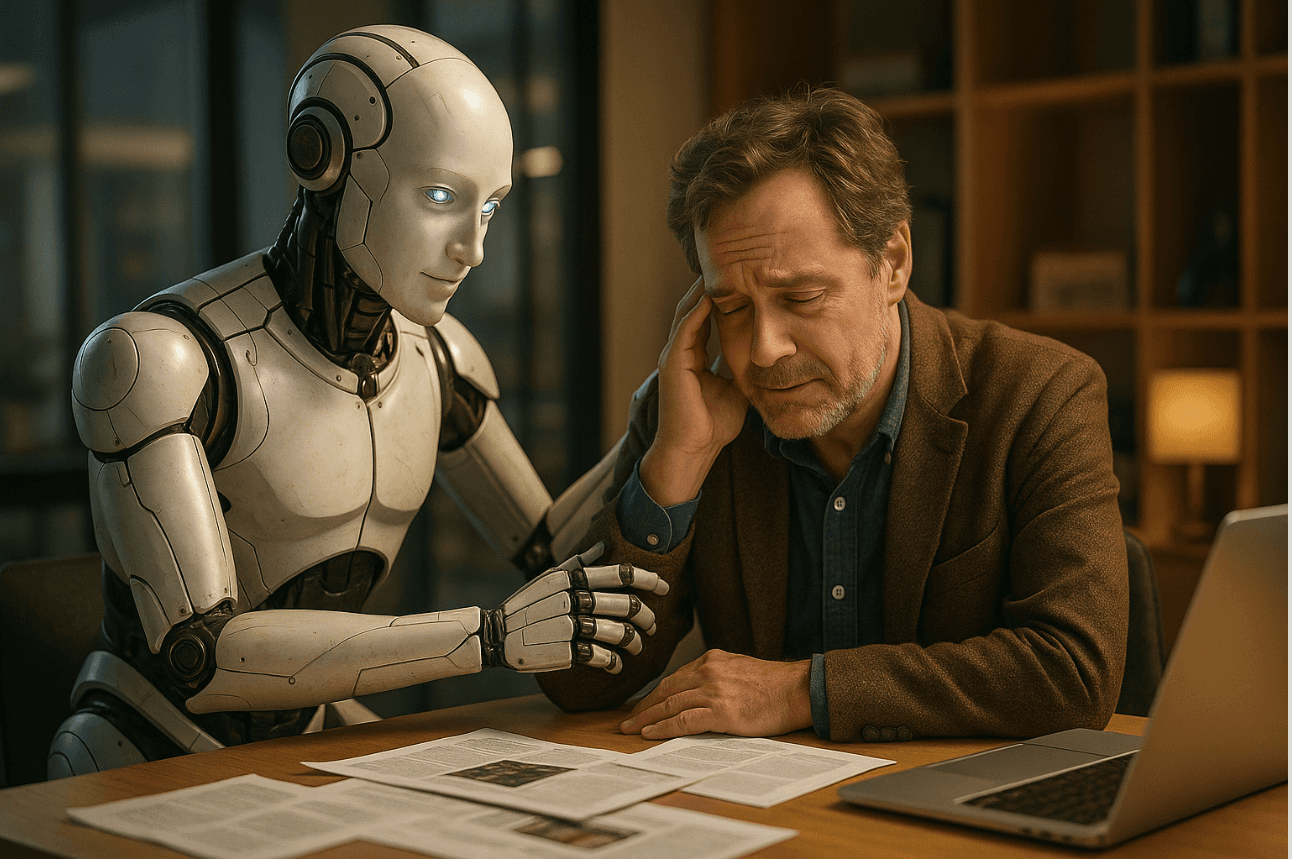 Bo Sacks Speaks Out: Big Brother, AI, and the Magazine Industry’s Blind Spot