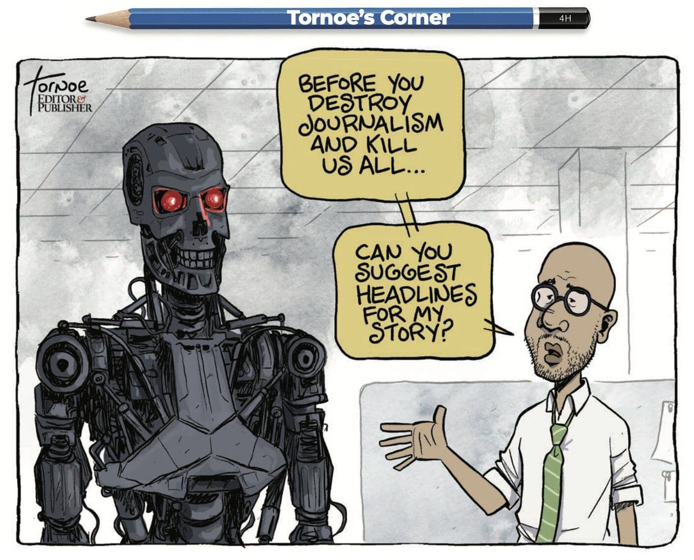 BoSacks Speaks Out: Welcome to Advertising’s No-Human Future